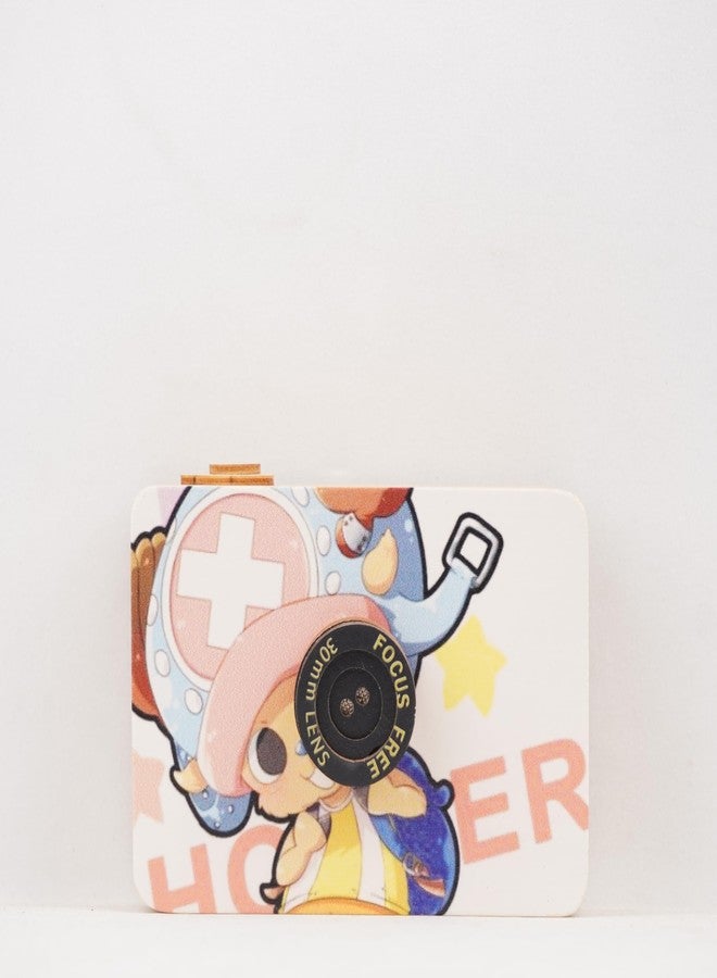 OFFO One Piece Chopper Manual Music Box - Hand-Crank Wooden Anime Box with Pirate Tune | Cute Gift for Kids, Teens & One Piece Collectors - Image 1
